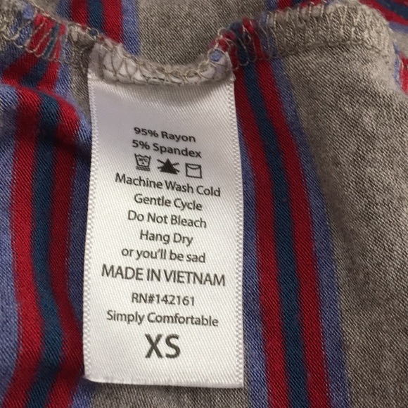 LulaRoe Extra small Tunic tank top. Size XS - Picture 7 of 7